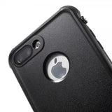 Redpepper iPhone 7 Plus/iPhone 8 Plus Skal Vandtæt IP68 Sort