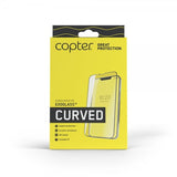 Copter iPhone 7 Plus/iPhone 8 Plus Skærmbeskyttelse Exoglass Curved Hvid
