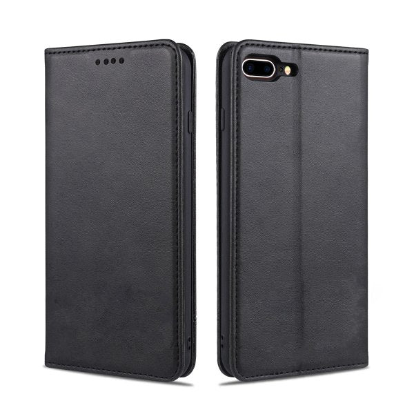 Rvelon iPhone 7 Plus/iPhone 8 Plus Etui Magnetisk Aftageligt Cover Sort