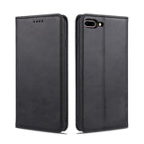 Rvelon iPhone 7 Plus/iPhone 8 Plus Etui Magnetisk Aftageligt Cover Sort