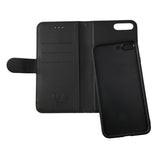 Rvelon iPhone 7 Plus/iPhone 8 Plus Etui Magnetisk Aftageligt Cover Sort