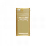 iPhone 7 Plus/iPhone 8 Plus Cover Kortholder Stødsikkert Gul