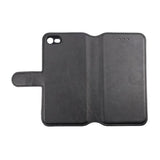 Rvelon iPhone 7/8/SE Cover Magnetisk Aftageligt Cover Sort