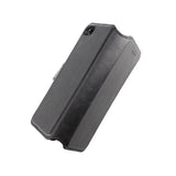 Rvelon iPhone 7/8/SE Cover Magnetisk Aftageligt Cover Sort