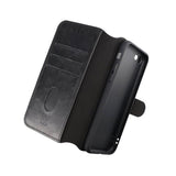 Rvelon iPhone 7/8/SE Cover Magnetisk Aftageligt Cover Sort