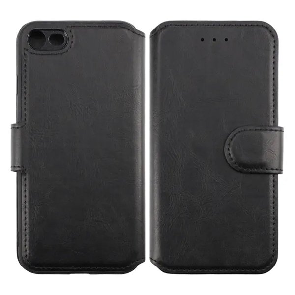 Rvelon iPhone 7/8/SE Cover 3 Kortpladser Sort