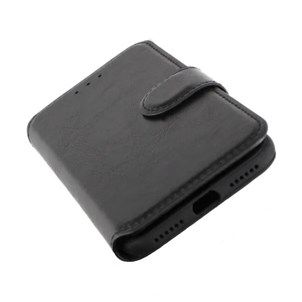 Rvelon iPhone 7/8/SE Cover 3 Kortpladser Sort