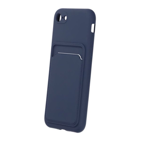 iPhone 7/8/SE Cover Kortholder Blå