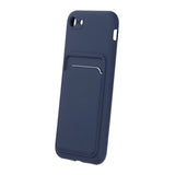 iPhone 7/8/SE Cover Kortholder Blå