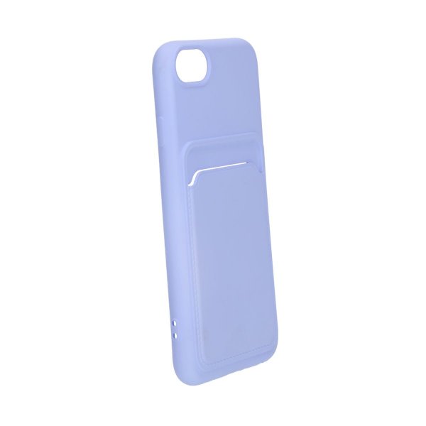 iPhone 7/8/SE Cover Pung Lilla