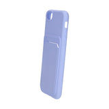 iPhone 7/8/SE Cover Pung Lilla