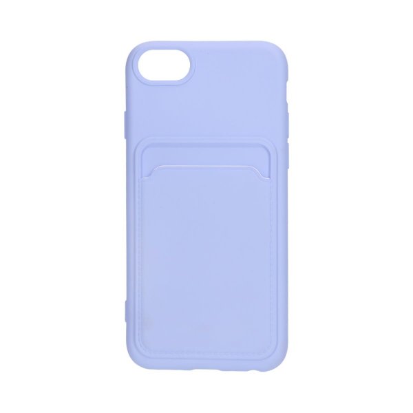 iPhone 7/8/SE Cover Pung Lilla
