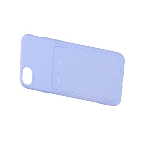 iPhone 7/8/SE Cover Pung Lilla