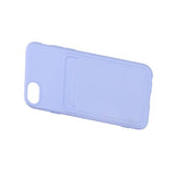 iPhone 7/8/SE Cover Pung Lilla