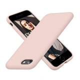 Rvelon iPhone 7/8/SE Cover Silikone Beige