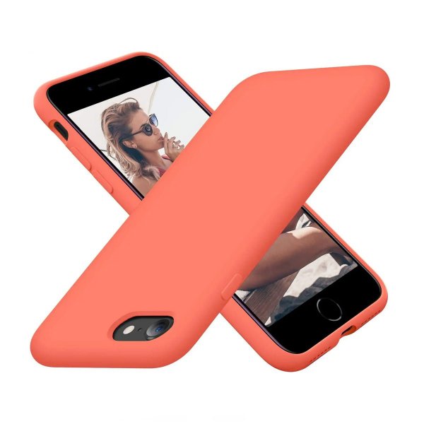Rvelon iPhone 7/8/SE Cover Silikone Rosa