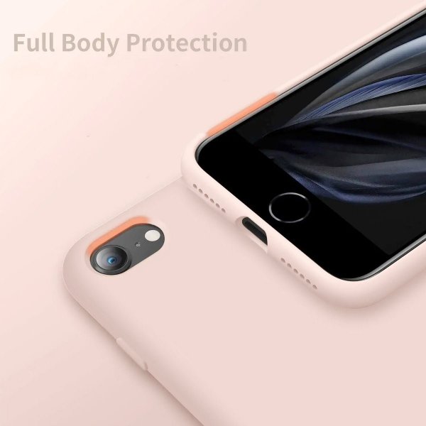 Rvelon iPhone 7/8/SE Cover Silikone Sand