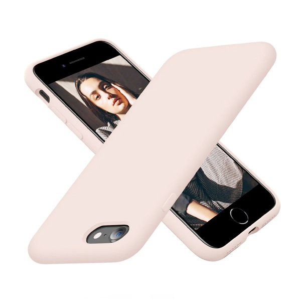Rvelon iPhone 7/8/SE Cover Silikone Sand