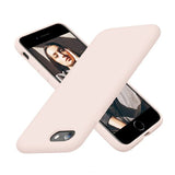 Rvelon iPhone 7/8/SE Cover Silikone Sand