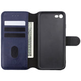 Rvelon iPhone 7/8/SE Cover Magnetisk Aftageligt Cover Blå