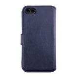 Rvelon iPhone 7/8/SE Cover Magnetisk Aftageligt Cover Blå