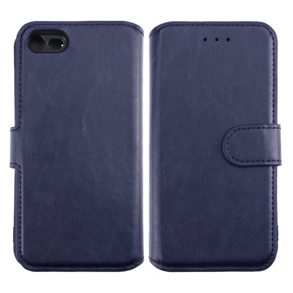 Rvelon iPhone 7/8/SE Cover Magnetisk Aftageligt Cover Blå
