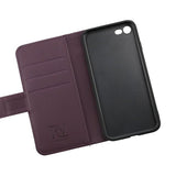 Rvelon iPhone 7/8/SE Cover Magnetisk Aftageligt Cover Lilla