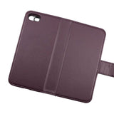 Rvelon iPhone 7/8/SE Cover Magnetisk Aftageligt Cover Lilla