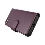Rvelon iPhone 7/8/SE Cover Magnetisk Aftageligt Cover Lilla