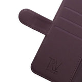 Rvelon iPhone 7/8/SE Cover Magnetisk Aftageligt Cover Lilla