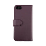 Rvelon iPhone 7/8/SE Cover Magnetisk Aftageligt Cover Lilla