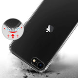 Rvelon iPhone 7/8/SE Cover TPU Transparent