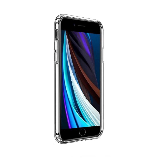 Rvelon iPhone 7/8/SE Cover TPU Transparent
