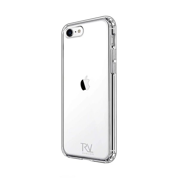 Rvelon iPhone 7/8/SE Cover TPU Transparent