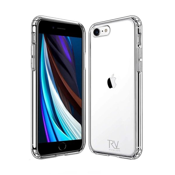 Rvelon iPhone 7/8/SE Cover TPU Transparent