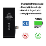 iPhone 8 Batteri Høj Kvalitet