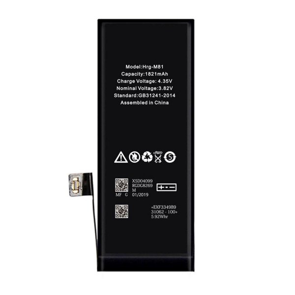 iPhone 8 Batteri Høj Kvalitet