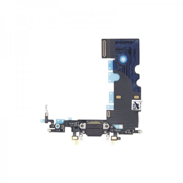 iPhone 8 Opladerstik - Sort