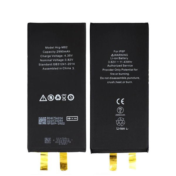 iPhone 8 Plus Højkapacitet Batteri
