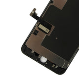 iPhone 8 Plus LCD Skærm TOP - Sort