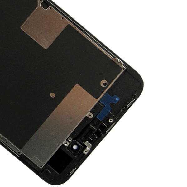iPhone 8 Plus LCD Skærm TOP - Sort