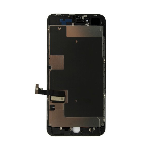 iPhone 8 Plus LCD Skærm TOP - Sort