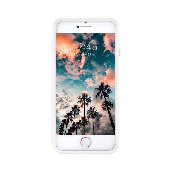 Richmond & Finch iPhone 6/6S/7/8/SE Cover White Marble