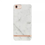 Richmond & Finch iPhone 6/6S/7/8/SE Cover White Marble
