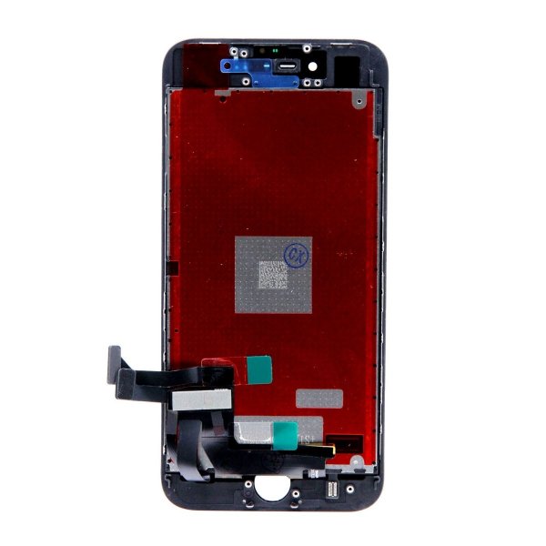 iPhone 8/SE 2020 LCD Skærm Refurbished - Sort