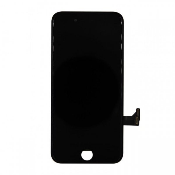 iPhone 8/SE 2020 LCD Skærm – Sort (taget fra ny iPhone)