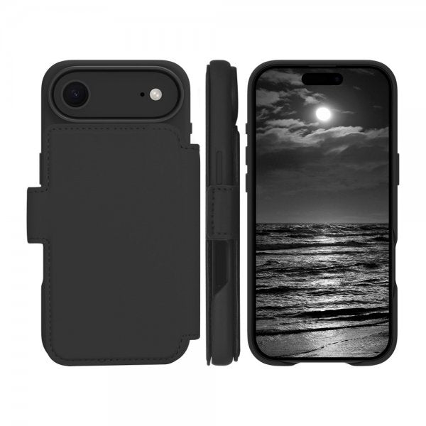 dbramante1928 iPhone Air Cover Lynge MagSafe ICON Midnight