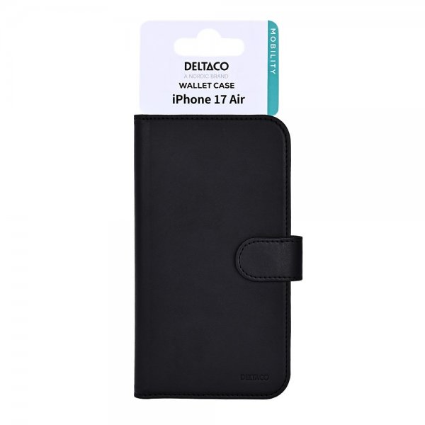 Deltaco iPhone Air Cover Pung Sort
