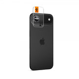 Spigen iPhone Air Kamerabeskyttelse GLAS.tR EZ Fit Optik Pro 2-pak Grå