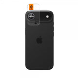 Spigen iPhone Air Kamerabeskyttelse GLAS.tR EZ Fit Optik Pro 2-pak Grå